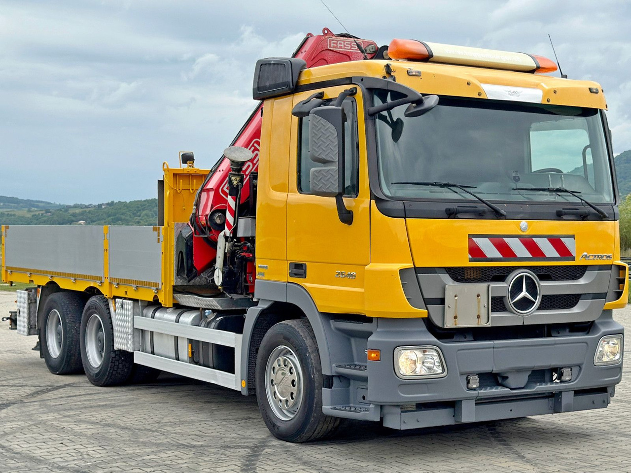 Mercedes-Benz ACTROS 2646 * FASSI F365AXP.26 + FUNK * 6x4 - Camião grua: foto 3 Mercedes-Benz ACTROS 2646 * FASSI F365AXP.26 + FUNK * 6x4 - Camião grua: foto 3
