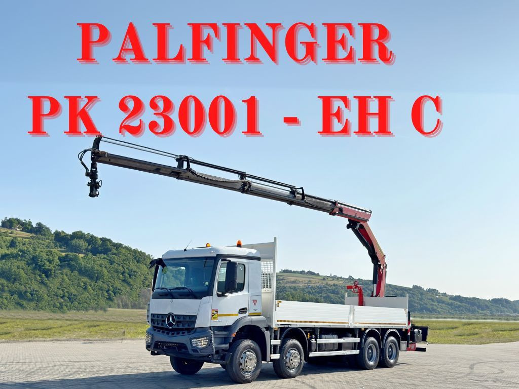 Mercedes-Benz ACTROS 3240 * PK 23001 - EH C+ FUNK / 8x4 * TOP - Camião grua: foto 1 Mercedes-Benz ACTROS 3240 * PK 23001 - EH C+ FUNK / 8x4 * TOP - Camião grua: foto 1