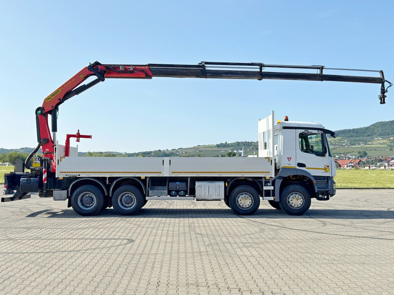 Mercedes-Benz ACTROS 3240 * PK 23001 - EH C+ FUNK / 8x4 * TOP - Camião grua: foto 5 Mercedes-Benz ACTROS 3240 * PK 23001 - EH C+ FUNK / 8x4 * TOP - Camião grua: foto 5