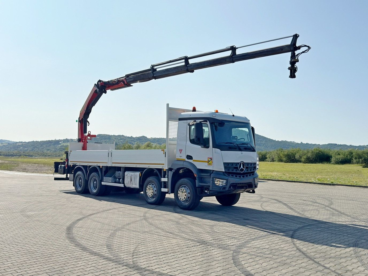 Mercedes-Benz ACTROS 3240 * PK 23001 - EH C+ FUNK / 8x4 * TOP - Camião grua: foto 2 Mercedes-Benz ACTROS 3240 * PK 23001 - EH C+ FUNK / 8x4 * TOP - Camião grua: foto 2