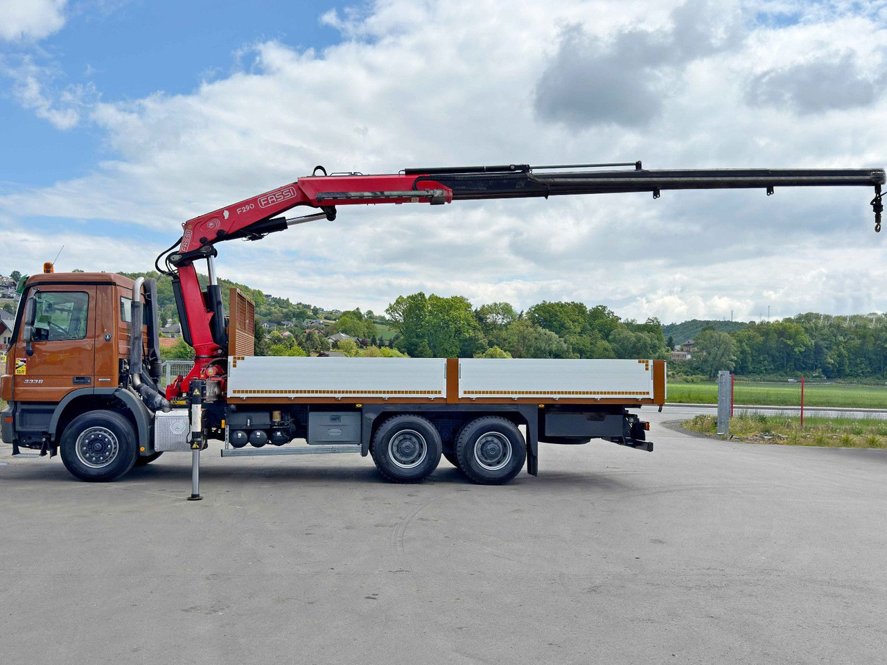 Mercedes-Benz ACTROS 3336 * FASSI F290A.22 + FUNK / 6x4 * TOP - Camião grua: foto 5 Mercedes-Benz ACTROS 3336 * FASSI F290A.22 + FUNK / 6x4 * TOP - Camião grua: foto 5