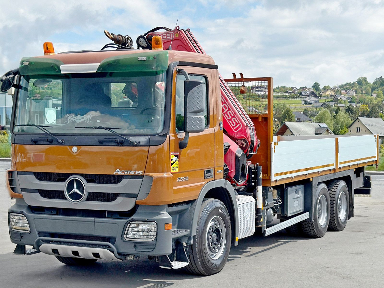 Mercedes-Benz ACTROS 3336 * FASSI F290A.22 + FUNK / 6x4 * TOP - Camião grua: foto 4 Mercedes-Benz ACTROS 3336 * FASSI F290A.22 + FUNK / 6x4 * TOP - Camião grua: foto 4