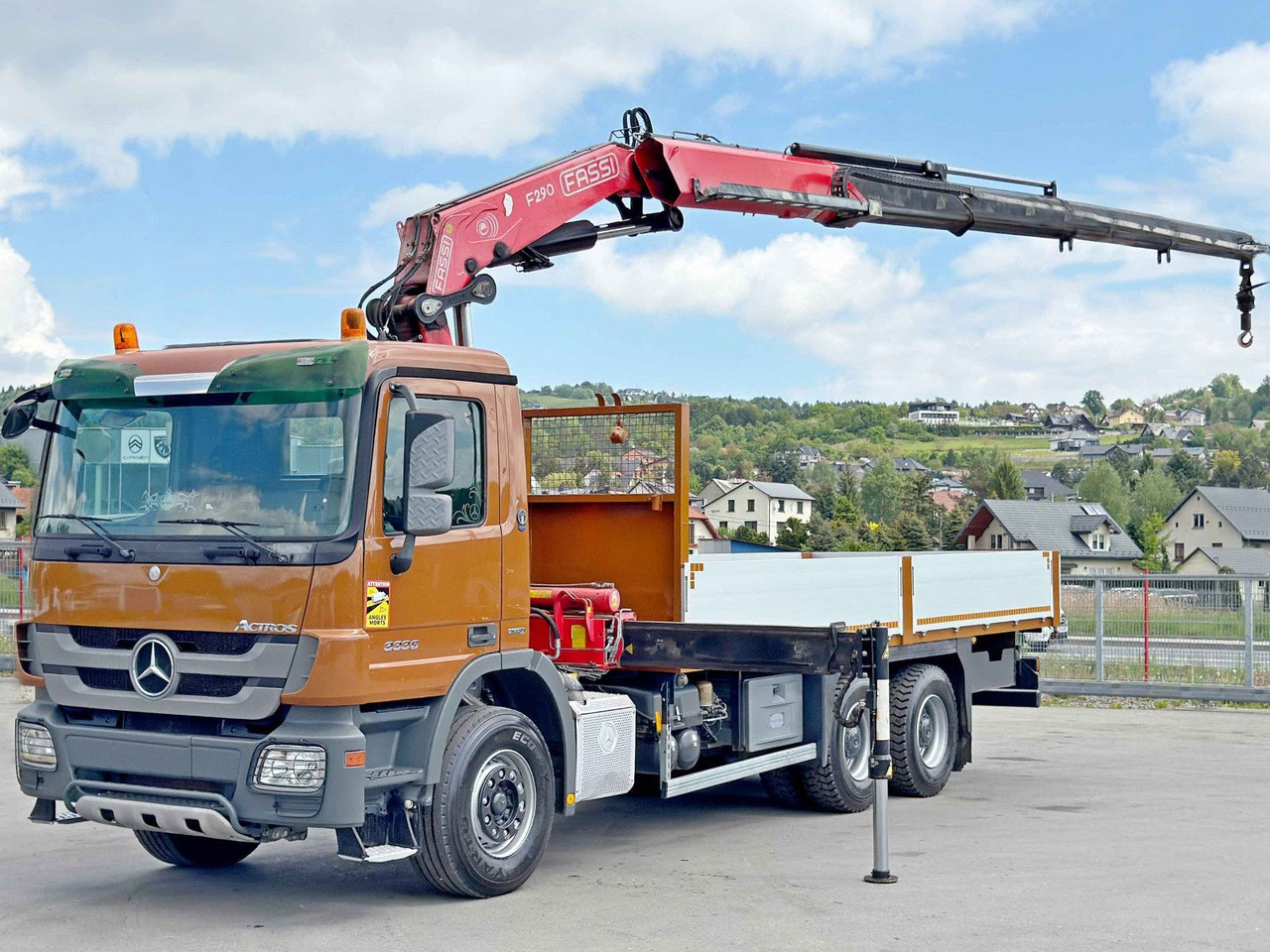 Mercedes-Benz ACTROS 3336 * FASSI F290A.22 + FUNK / 6x4 * TOP - Camião grua: foto 2 Mercedes-Benz ACTROS 3336 * FASSI F290A.22 + FUNK / 6x4 * TOP - Camião grua: foto 2