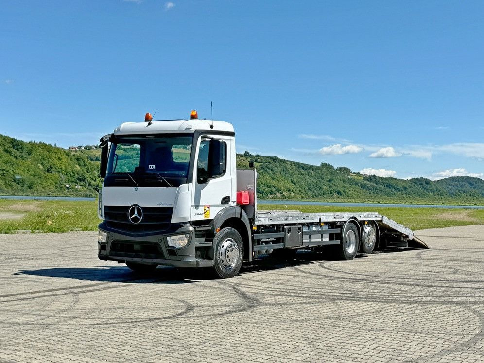 Mercedes-Benz ANTOS 2540 * ABSCHLEPPWAGEN 9,40 m* TOP - Caminhão reboque: foto 1 Mercedes-Benz ANTOS 2540 * ABSCHLEPPWAGEN 9,40 m* TOP - Caminhão reboque: foto 1