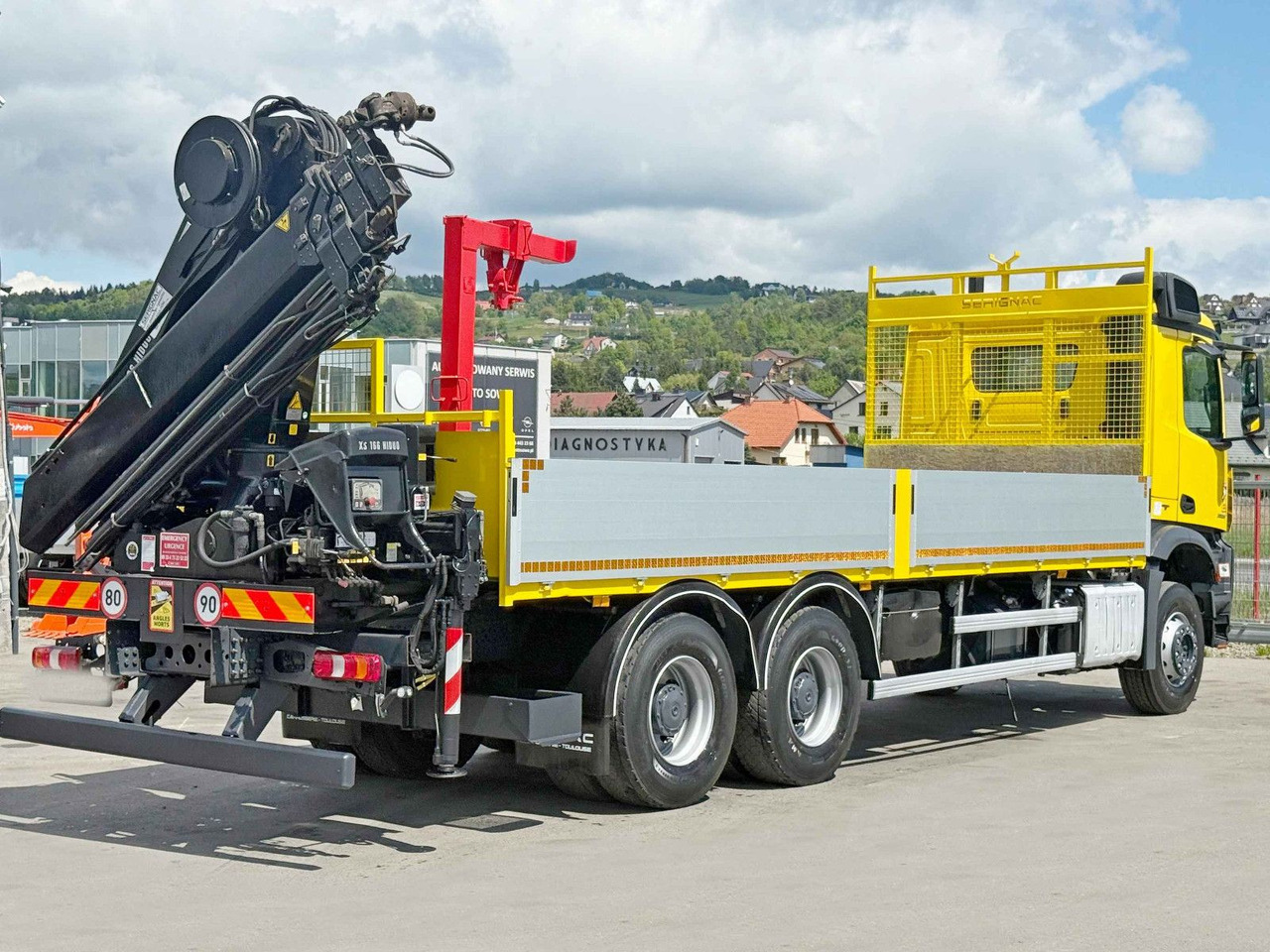 Leasing de  Mercedes-Benz AROCS 2636 *HIAB 166 D-4 HIDUO + FUNK* 6x4 Mercedes-Benz AROCS 2636 *HIAB 166 D-4 HIDUO + FUNK* 6x4: foto 6