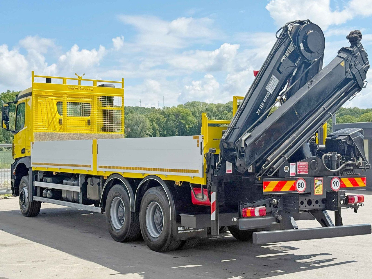 Leasing de  Mercedes-Benz AROCS 2636 *HIAB 166 D-4 HIDUO + FUNK* 6x4 Mercedes-Benz AROCS 2636 *HIAB 166 D-4 HIDUO + FUNK* 6x4: foto 7