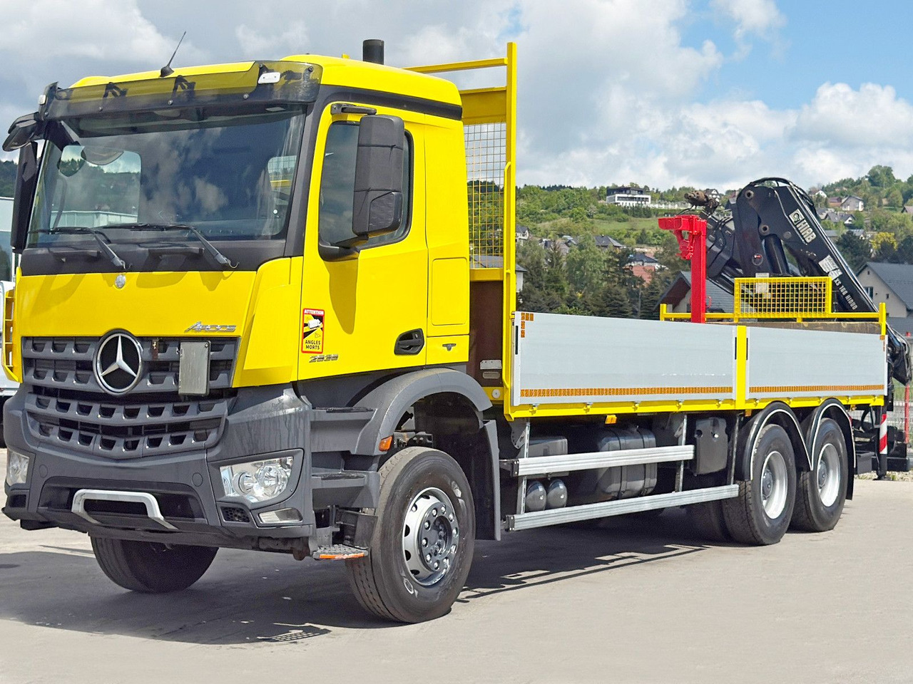 Mercedes-Benz AROCS 2636 *HIAB 166 D-4 HIDUO + FUNK* 6x4 - Camião grua: foto 4 Mercedes-Benz AROCS 2636 *HIAB 166 D-4 HIDUO + FUNK* 6x4 - Camião grua: foto 4