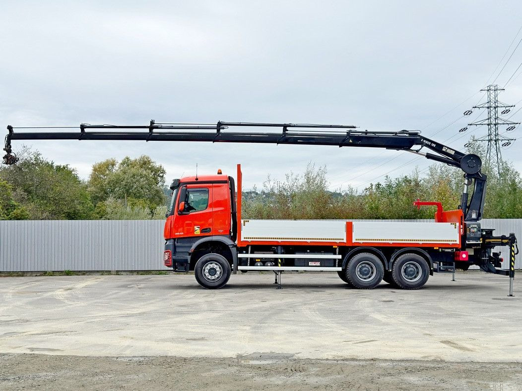 Mercedes-Benz AROCS 2643 *HIAB X-HIDUO 188 ES-5/FUNK * 6x4 - Camião grua: foto 5 Mercedes-Benz AROCS 2643 *HIAB X-HIDUO 188 ES-5/FUNK * 6x4 - Camião grua: foto 5