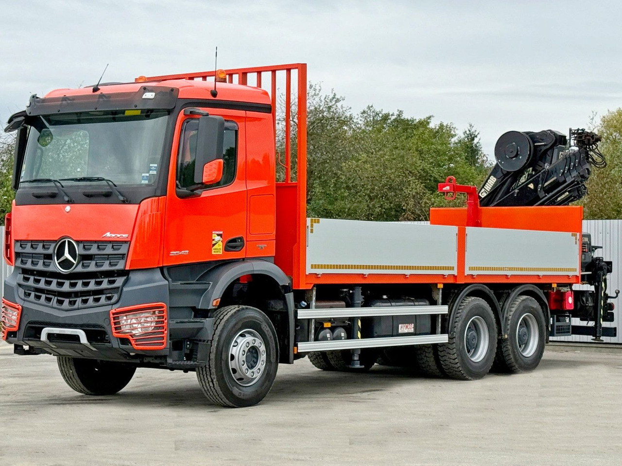 Mercedes-Benz AROCS 2643 *HIAB X-HIDUO 188 ES-5/FUNK * 6x4 - Camião grua: foto 3 Mercedes-Benz AROCS 2643 *HIAB X-HIDUO 188 ES-5/FUNK * 6x4 - Camião grua: foto 3