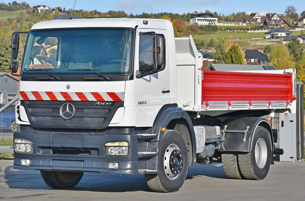 Mercedes-Benz AXOR 1823 * KIPPER 4,45 m * TOPZUSTAND - Camião basculante, Camião grua: foto 5 Mercedes-Benz AXOR 1823 * KIPPER 4,45 m * TOPZUSTAND - Camião basculante, Camião grua: foto 5