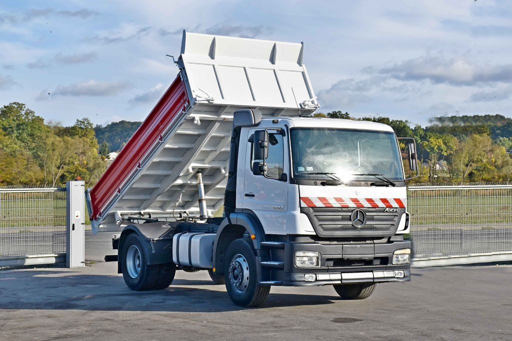 Mercedes-Benz AXOR 1823 * KIPPER 4,45 m * TOPZUSTAND - Camião basculante, Camião grua: foto 2 Mercedes-Benz AXOR 1823 * KIPPER 4,45 m * TOPZUSTAND - Camião basculante, Camião grua: foto 2