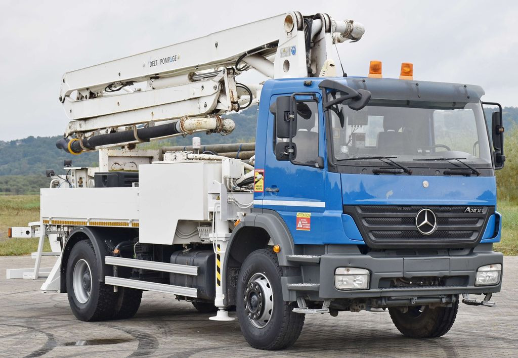 Mercedes-Benz AXOR 1833 * Betonpumpe 26 m + FUNK * TOP Mercedes-Benz AXOR 1833 * Betonpumpe 26 m + FUNK * TOP - Autobomba de betão: foto 4 Mercedes-Benz AXOR 1833 * Betonpumpe 26 m + FUNK * TOP Mercedes-Benz AXOR 1833 * Betonpumpe 26 m + FUNK * TOP - Autobomba de betão: foto 4