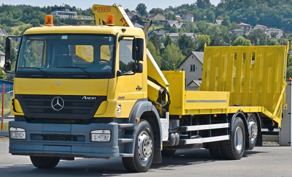 Mercedes-Benz AXOR 2533 ABSCHLEPPWAGEN 7,50 m + FASSI F150A.22 Mercedes-Benz AXOR 2533 ABSCHLEPPWAGEN 7,50 m + FASSI F150A.22 - Caminhão reboque: foto 3 Mercedes-Benz AXOR 2533 ABSCHLEPPWAGEN 7,50 m + FASSI F150A.22 Mercedes-Benz AXOR 2533 ABSCHLEPPWAGEN 7,50 m + FASSI F150A.22 - Caminhão reboque: foto 3