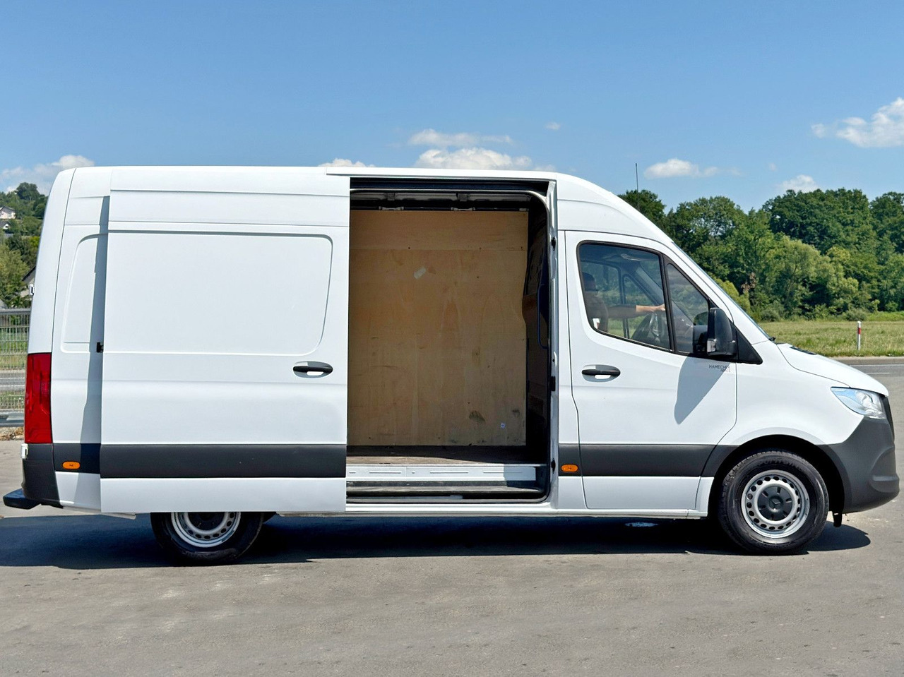 Mercedes-Benz SPRINTER 316 CDI * TOPZUSTAND ! - Furgão: foto 4 Mercedes-Benz SPRINTER 316 CDI * TOPZUSTAND ! - Furgão: foto 4