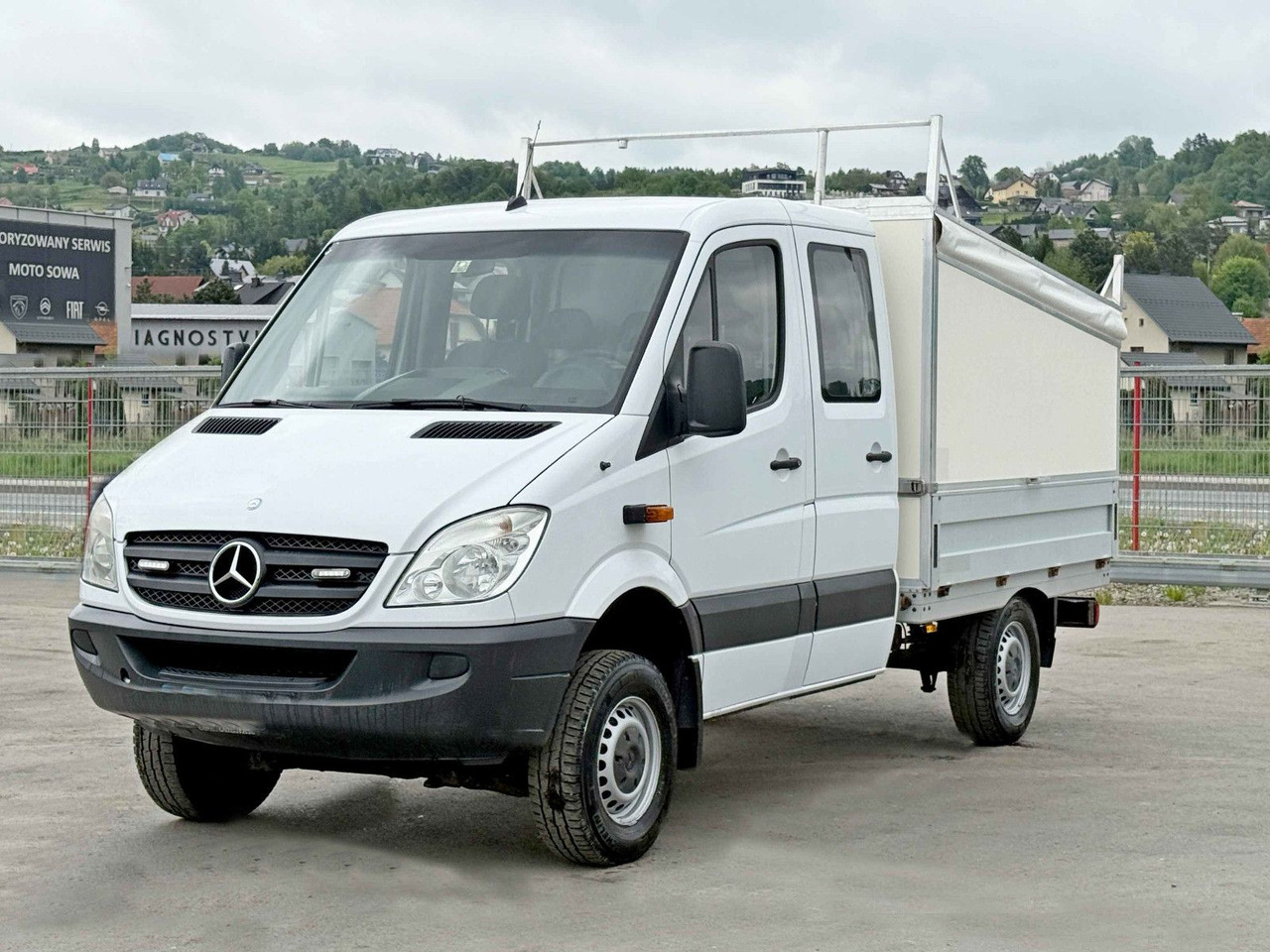 Mercedes-Benz Sprinter 514 CDI Kipper 2,75 m * Doppel Kabine! - Carrinha basculante: foto 2 Mercedes-Benz Sprinter 514 CDI Kipper 2,75 m * Doppel Kabine! - Carrinha basculante: foto 2
