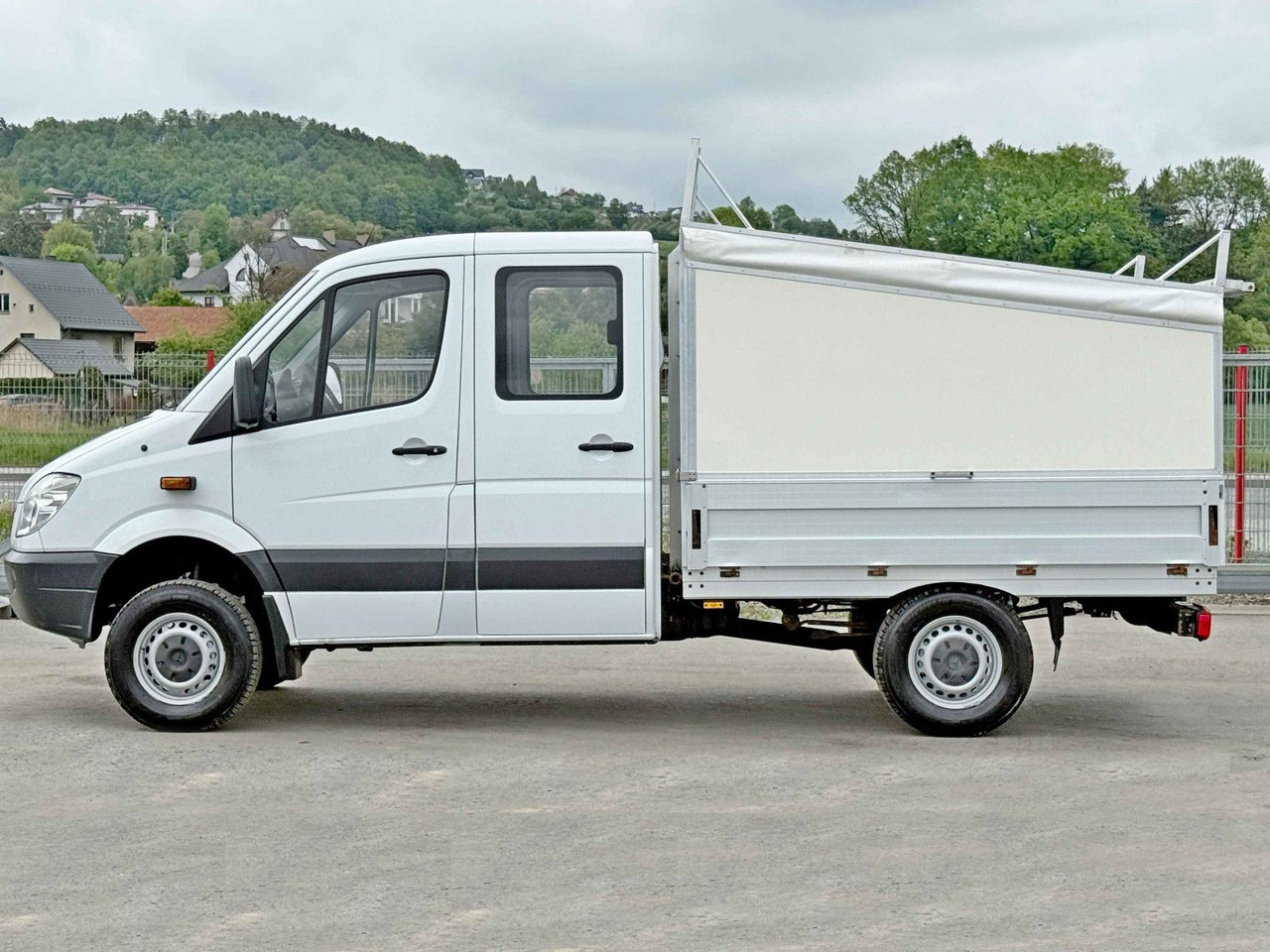 Mercedes-Benz Sprinter 514 CDI Kipper 2,75 m * Doppel Kabine! - Carrinha basculante: foto 5 Mercedes-Benz Sprinter 514 CDI Kipper 2,75 m * Doppel Kabine! - Carrinha basculante: foto 5