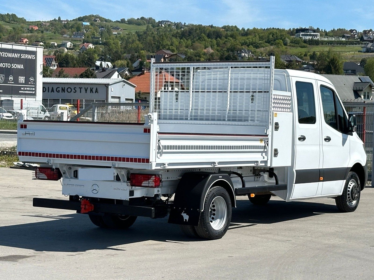 Leasing de  Mercedes-Benz Sprinter 514 CDI Kipper 2,75 m * Doppel Kabine! Mercedes-Benz Sprinter 514 CDI Kipper 2,75 m * Doppel Kabine!: foto 6