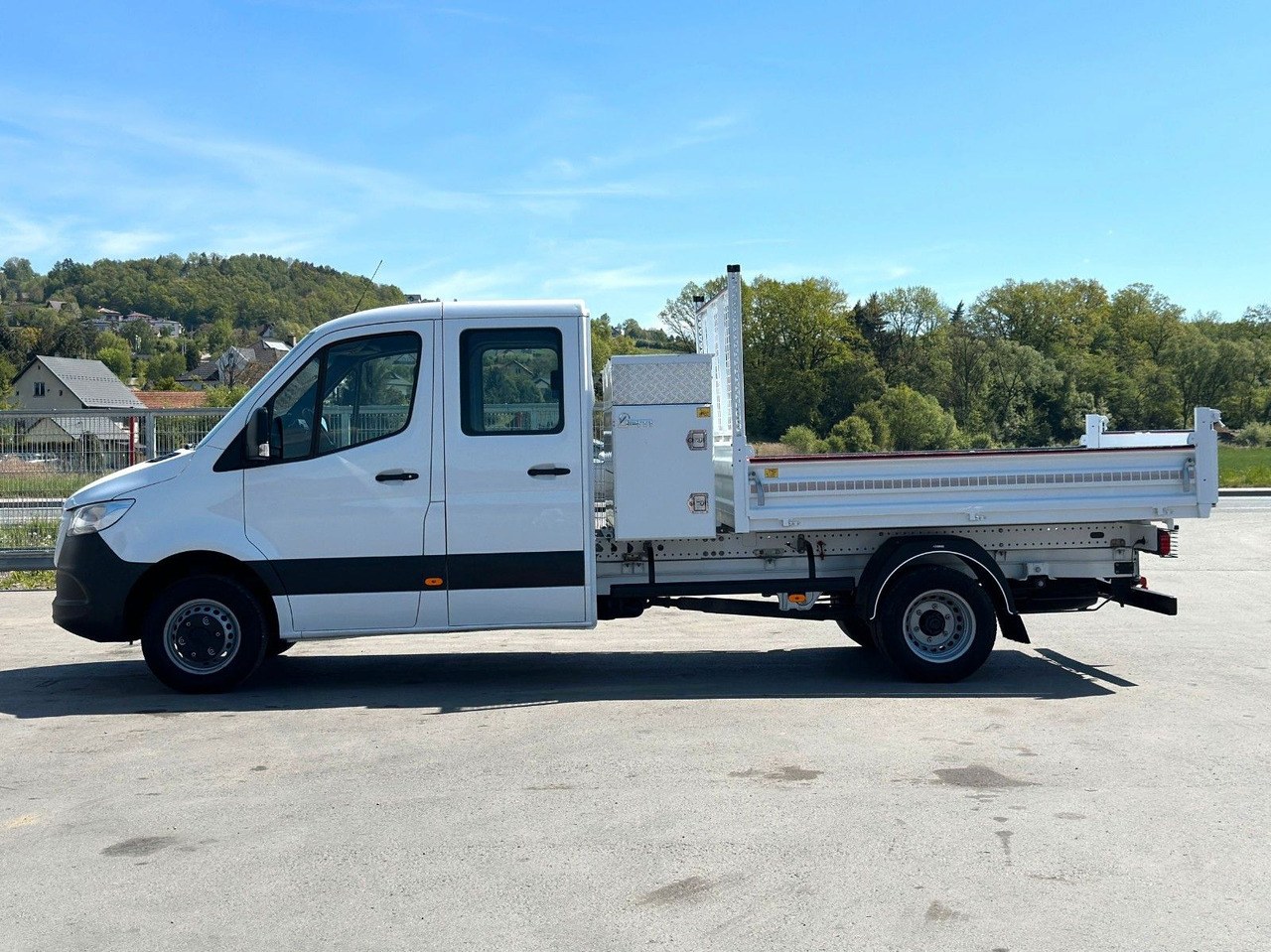 Leasing de  Mercedes-Benz Sprinter 514 CDI Kipper 2,75 m * Doppel Kabine! Mercedes-Benz Sprinter 514 CDI Kipper 2,75 m * Doppel Kabine!: foto 8