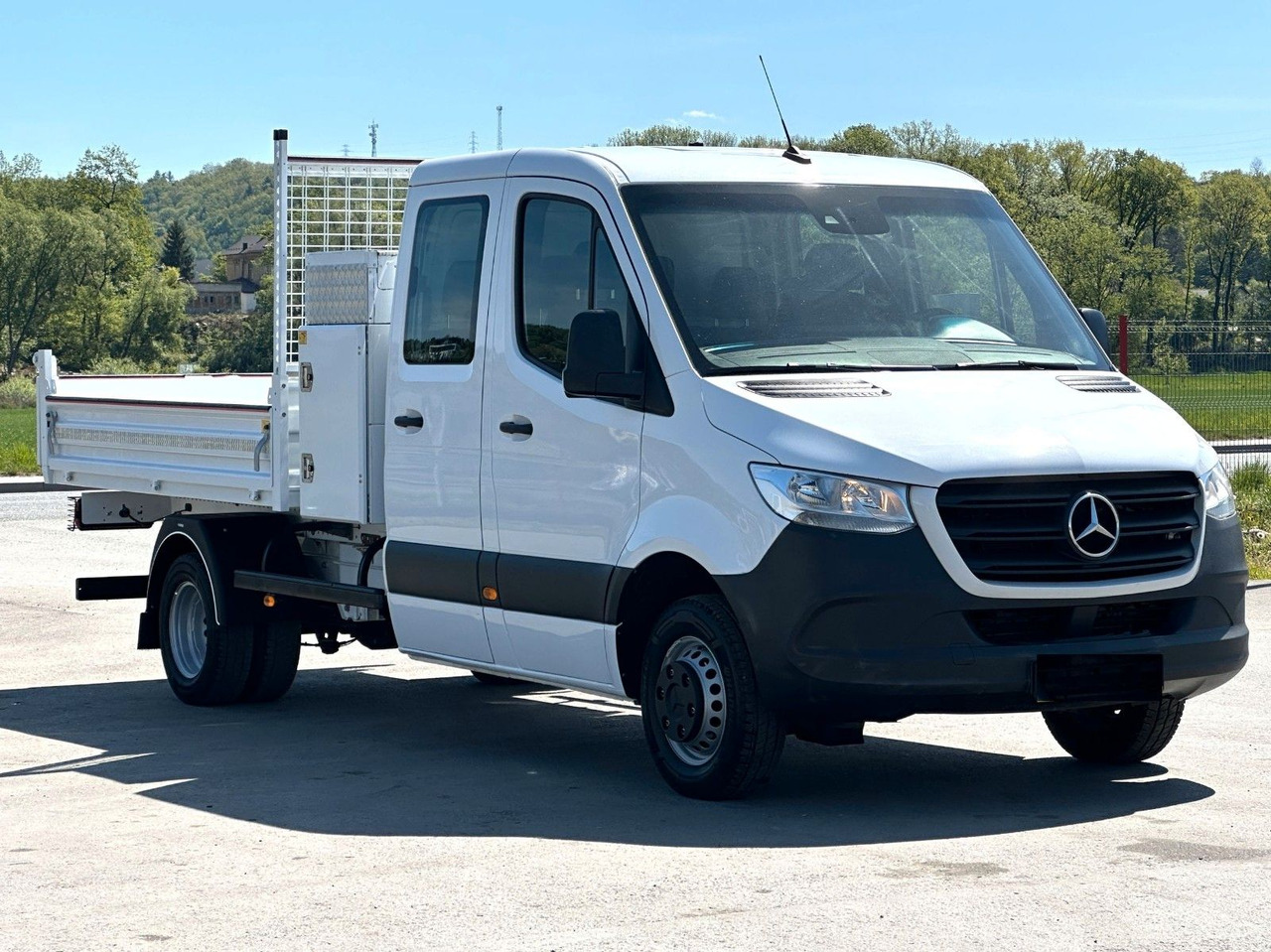 Mercedes-Benz Sprinter 514 CDI Kipper 2,75 m * Doppel Kabine! - Carrinha basculante: foto 5 Mercedes-Benz Sprinter 514 CDI Kipper 2,75 m * Doppel Kabine! - Carrinha basculante: foto 5