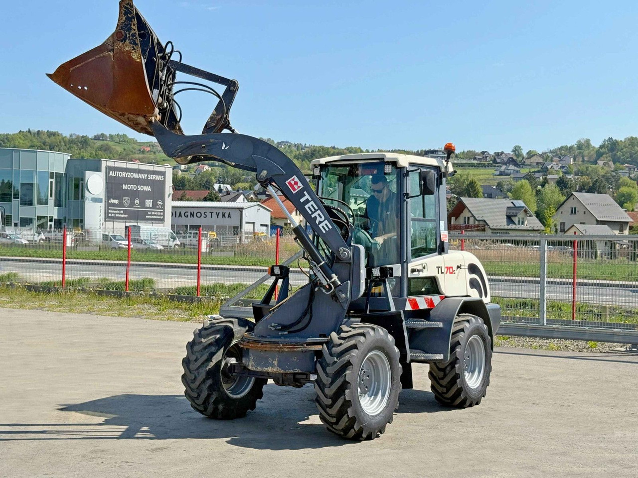 Neuson WACKER WL 50 * TOPZUSTAND Terex TL 70 s * RADLADER * 4x4 * TOPZUSTAND - Pá carregadora de rodas: foto 2 Neuson WACKER WL 50 * TOPZUSTAND Terex TL 70 s * RADLADER * 4x4 * TOPZUSTAND - Pá carregadora de rodas: foto 2