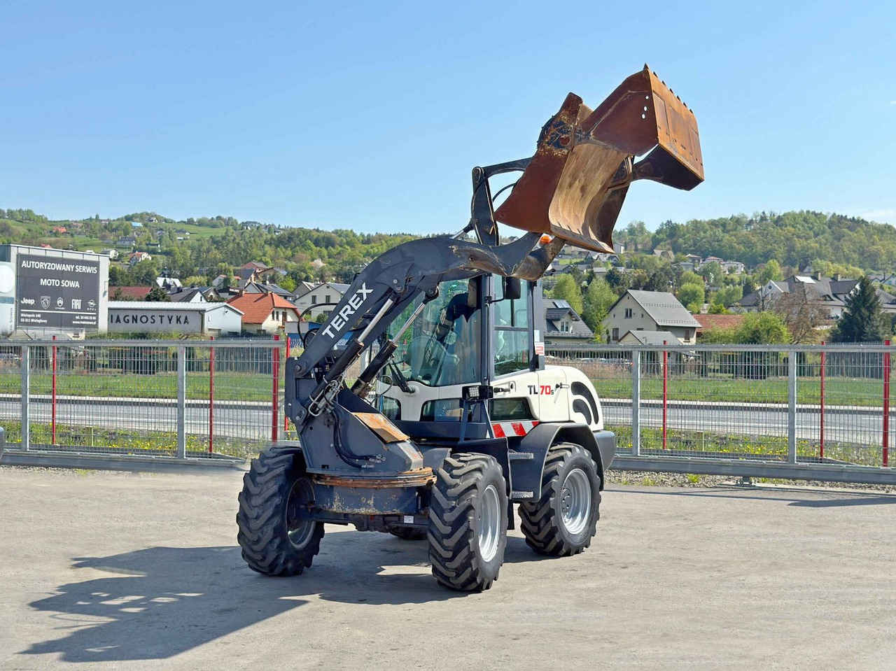 Neuson WACKER WL 50 * TOPZUSTAND Terex TL 70 s * RADLADER * 4x4 * TOPZUSTAND - Pá carregadora de rodas: foto 5 Neuson WACKER WL 50 * TOPZUSTAND Terex TL 70 s * RADLADER * 4x4 * TOPZUSTAND - Pá carregadora de rodas: foto 5