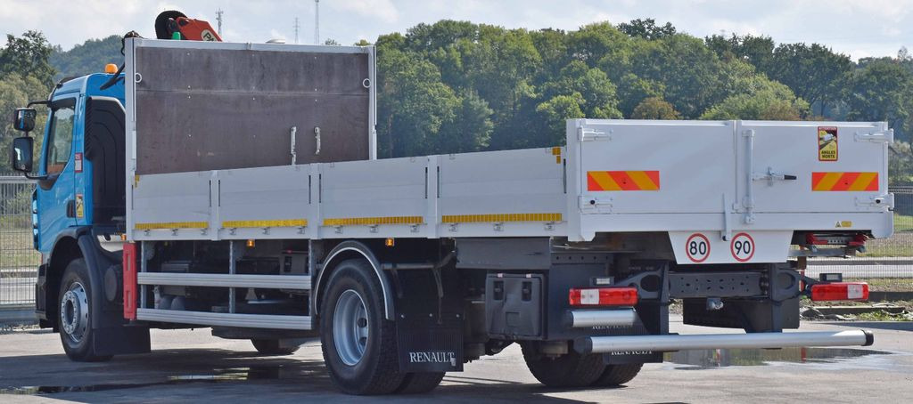 Camião grua, Camião de caixa aberta/ Plataforma Renault C 320 * PK 12002 EH A + FUNK * TOPZUSTAND: foto 7