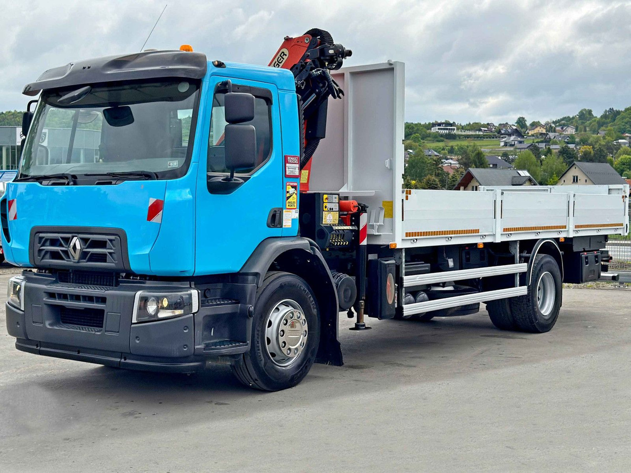 Renault C 320 * PK 12002 EH A + FUNK * TOPZUSTAND - Camião grua: foto 4 Renault C 320 * PK 12002 EH A + FUNK * TOPZUSTAND - Camião grua: foto 4