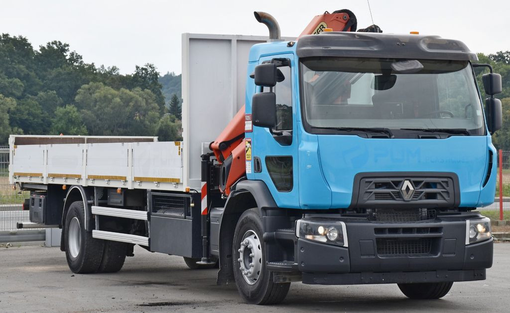 Renault C 320 * PK 12002 EH A + FUNK * TOPZUSTAND - Camião grua, Camião de caixa aberta/ Plataforma: foto 4 Renault C 320 * PK 12002 EH A + FUNK * TOPZUSTAND - Camião grua, Camião de caixa aberta/ Plataforma: foto 4