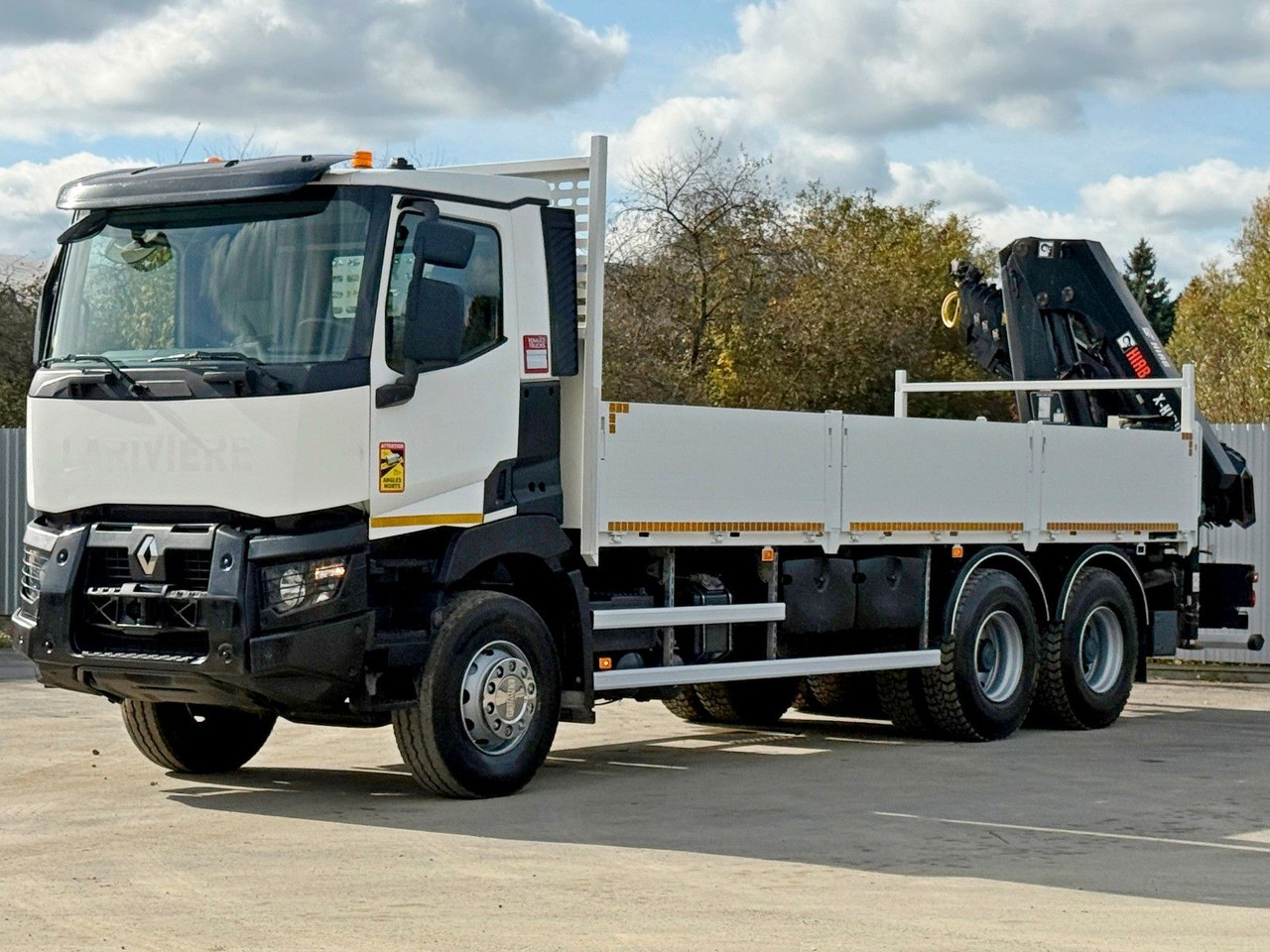 Renault C 380* HIAB X-HIDUO 188 B-3/FUNK*6x4 - Camião grua: foto 3 Renault C 380* HIAB X-HIDUO 188 B-3/FUNK*6x4 - Camião grua: foto 3