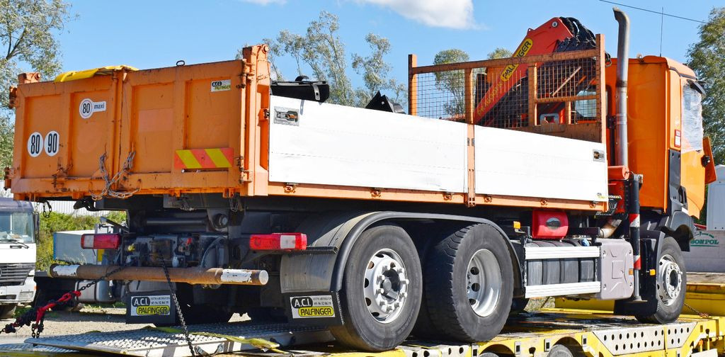 Renault C 380* KIPPER 5,40 m* PK 16001 K-B Renault C 380* KIPPER 5,40 m* PK 16001 K-B - Camião basculante, Camião grua: foto 5 Renault C 380* KIPPER 5,40 m* PK 16001 K-B Renault C 380* KIPPER 5,40 m* PK 16001 K-B - Camião basculante, Camião grua: foto 5