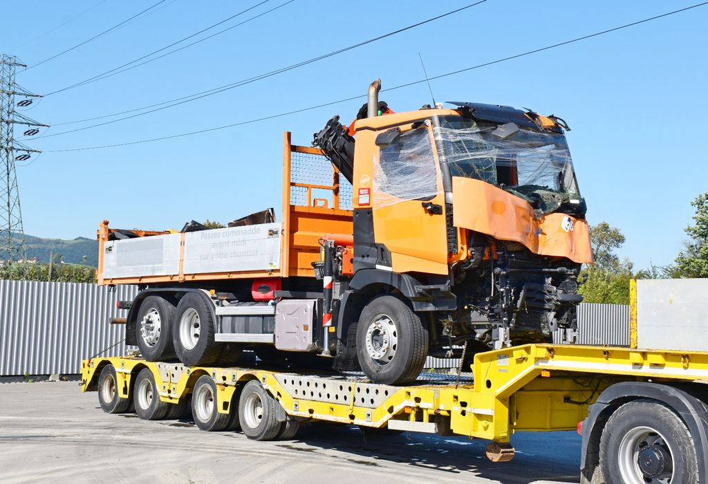 Renault C 380* KIPPER 5,40 m* PK 16001 K-B Renault C 380* KIPPER 5,40 m* PK 16001 K-B - Camião basculante, Camião grua: foto 2 Renault C 380* KIPPER 5,40 m* PK 16001 K-B Renault C 380* KIPPER 5,40 m* PK 16001 K-B - Camião basculante, Camião grua: foto 2