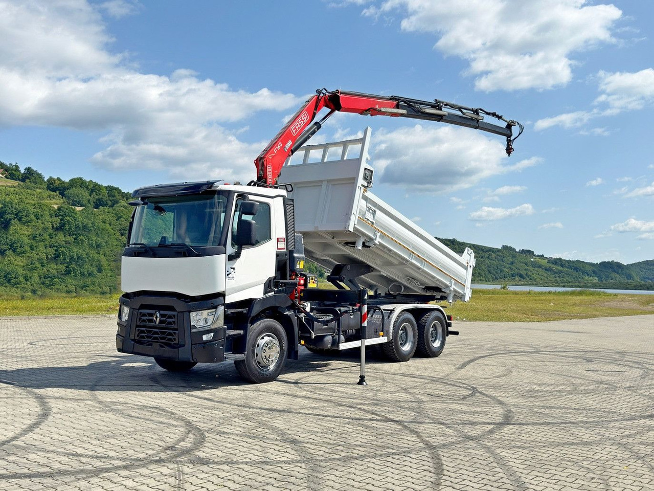 Renault C 430 * FASSI F165A.0.23 + FUNK * 6x4 - Camião grua: foto 2 Renault C 430 * FASSI F165A.0.23 + FUNK * 6x4 - Camião grua: foto 2