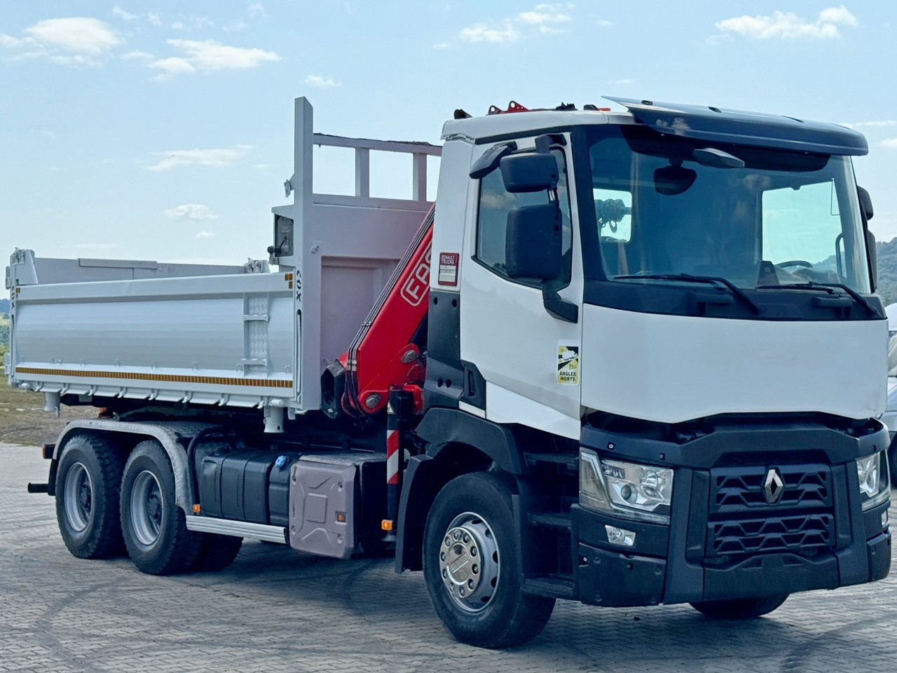 Renault C 430 * FASSI F165A.0.23 + FUNK * 6x4 - Camião grua: foto 4 Renault C 430 * FASSI F165A.0.23 + FUNK * 6x4 - Camião grua: foto 4
