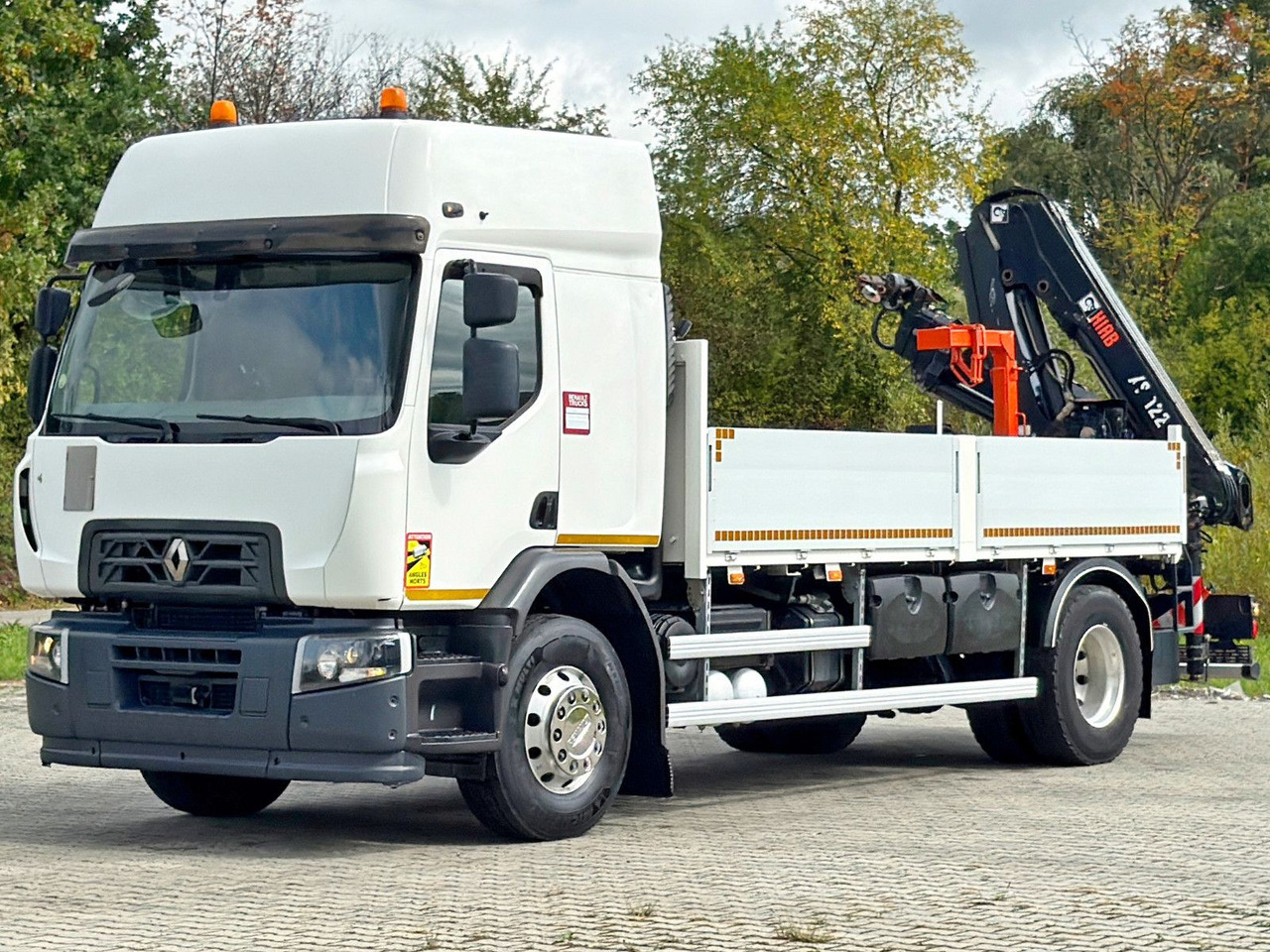 Renault C 430 * HIAB 122 B - 3 HIDUO + FUNK * TOP - Camião grua: foto 4 Renault C 430 * HIAB 122 B - 3 HIDUO + FUNK * TOP - Camião grua: foto 4