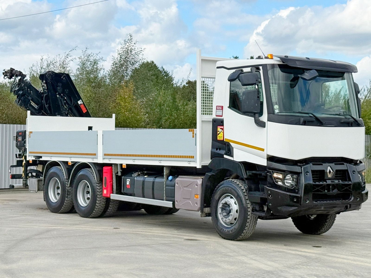Renault C 430 *HIAB X - HIPRO 192 ES -4 + FUNK* 6x4 - Camião grua: foto 4 Renault C 430 *HIAB X - HIPRO 192 ES -4 + FUNK* 6x4 - Camião grua: foto 4