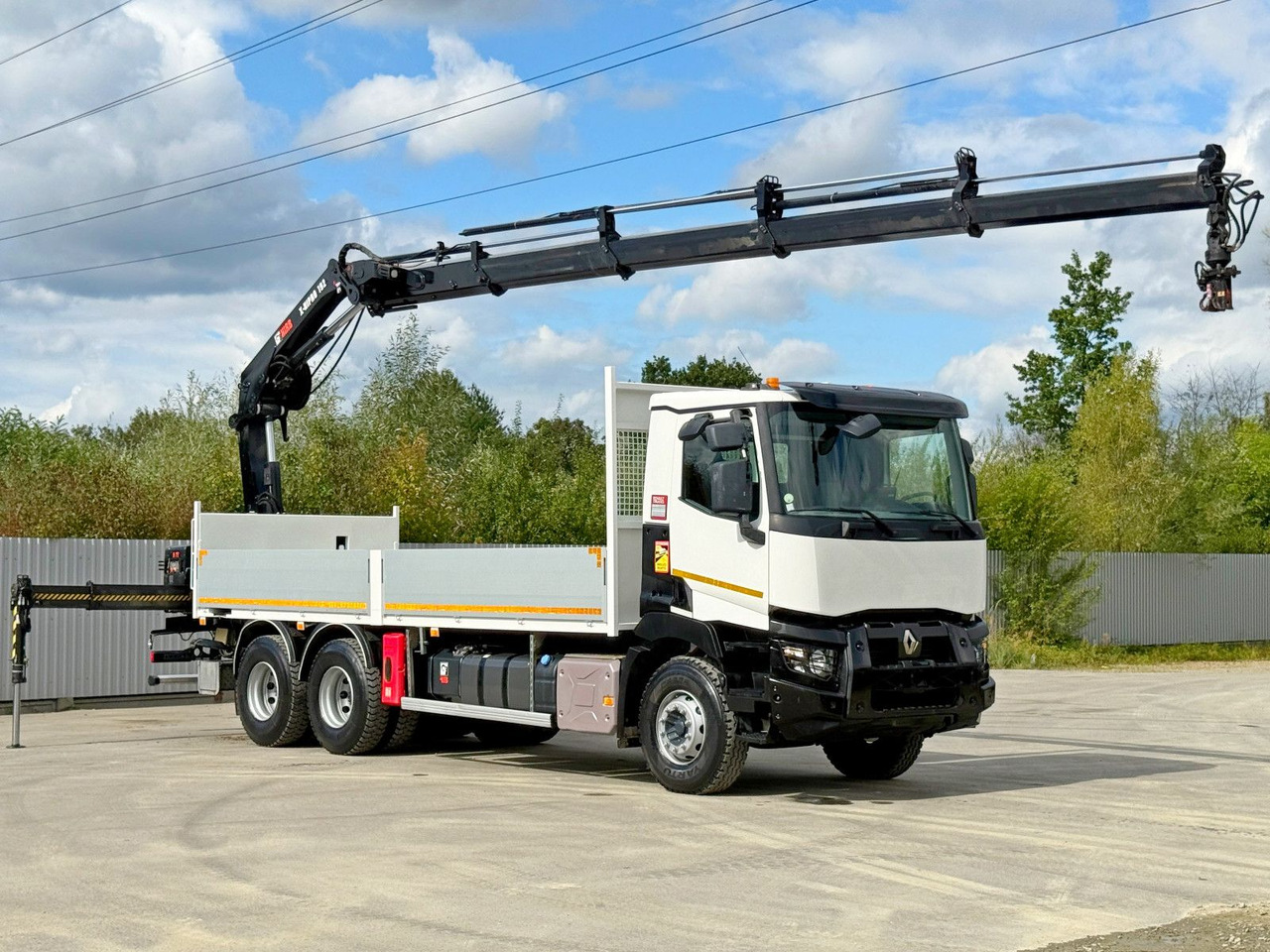 Renault C 430 *HIAB X - HIPRO 192 ES -4 + FUNK* 6x4 - Camião grua: foto 2 Renault C 430 *HIAB X - HIPRO 192 ES -4 + FUNK* 6x4 - Camião grua: foto 2