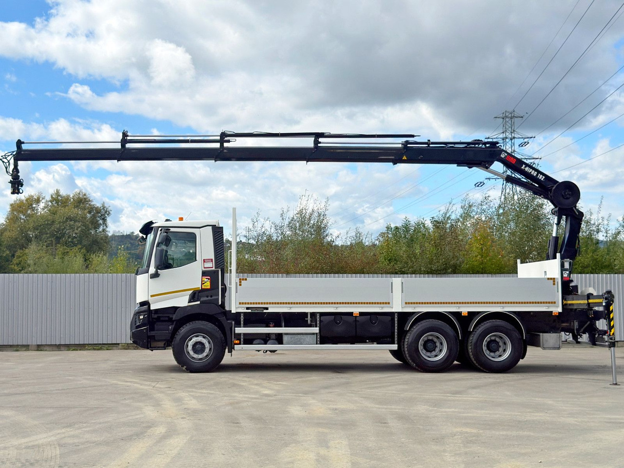 Renault C 430 *HIAB X - HIPRO 192 ES -4 + FUNK* 6x4 - Camião grua: foto 5 Renault C 430 *HIAB X - HIPRO 192 ES -4 + FUNK* 6x4 - Camião grua: foto 5