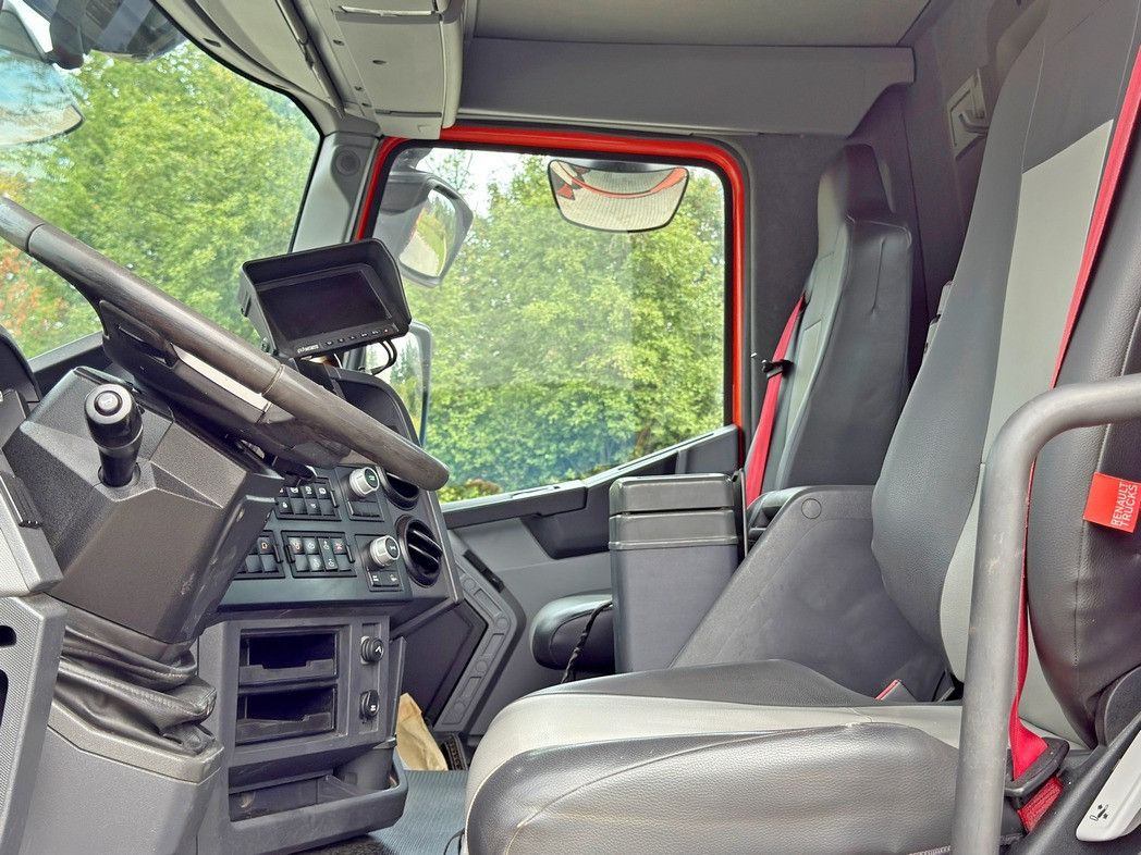 Camião basculante, Camião grua Renault K 380 * HIAB 144 BS - 3 HIDUO + FUNK * 6x4 * TOP: foto 9