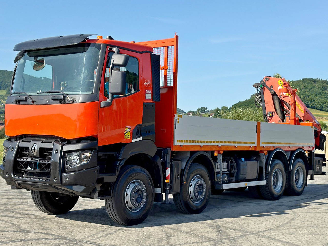 Renault K 430 * PK 22002 - EH C+ FUNK * 8x4 - Camião grua: foto 3 Renault K 430 * PK 22002 - EH C+ FUNK * 8x4 - Camião grua: foto 3