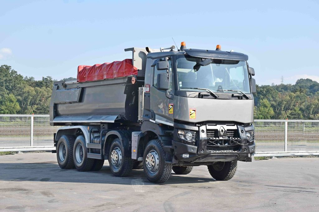 Renault K 440 * KIPPER * 8x4 * TOPZUSTAND - Camião basculante: foto 1 Renault K 440 * KIPPER * 8x4 * TOPZUSTAND - Camião basculante: foto 1