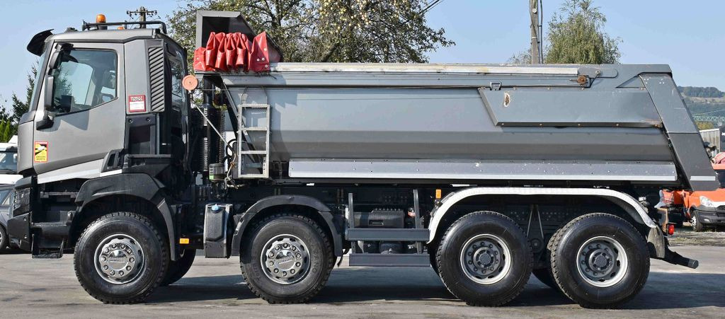 Renault K 440 * KIPPER * 8x4 * TOPZUSTAND - Camião basculante: foto 5 Renault K 440 * KIPPER * 8x4 * TOPZUSTAND - Camião basculante: foto 5