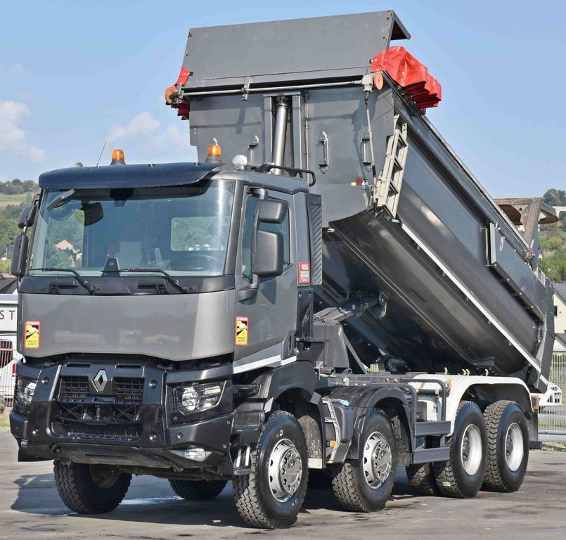 Renault K 440 * KIPPER * 8x4 * TOPZUSTAND - Camião basculante: foto 4 Renault K 440 * KIPPER * 8x4 * TOPZUSTAND - Camião basculante: foto 4