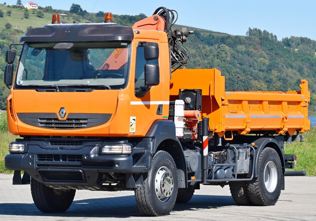 Renault KERAX 370 DXI* KIPPER 3,70m *PK 15500 + FUNK*TOP - Camião grua, Camião basculante: foto 5 Renault KERAX 370 DXI* KIPPER 3,70m *PK 15500 + FUNK*TOP - Camião grua, Camião basculante: foto 5
