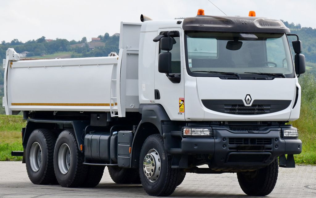 Renault KERAX 410* KIPPER 5,20 m / 6x4 - Camião basculante, Camião grua: foto 4 Renault KERAX 410* KIPPER 5,20 m / 6x4 - Camião basculante, Camião grua: foto 4