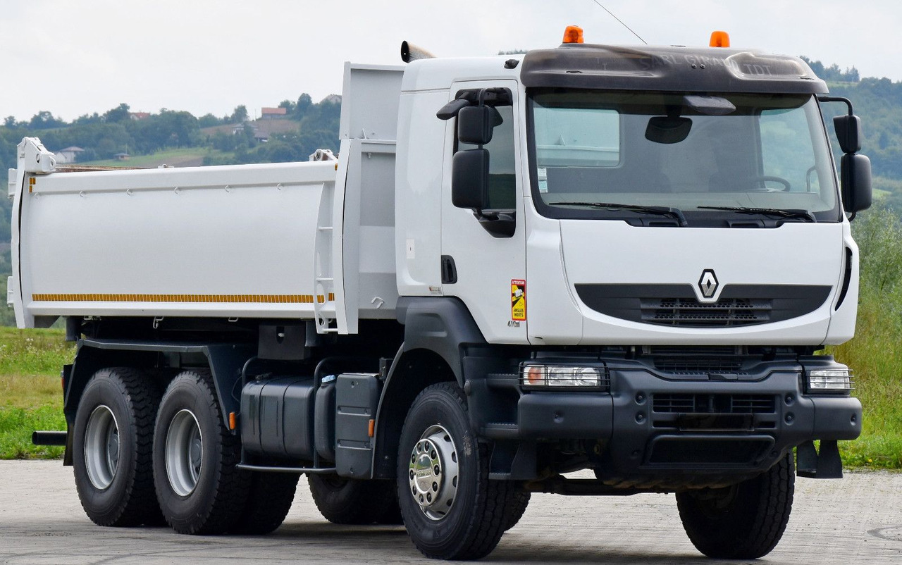 Renault KERAX 410* KIPPER 5,20 m + BORDMATIC / 6x4 - Camião basculante: foto 4 Renault KERAX 410* KIPPER 5,20 m + BORDMATIC / 6x4 - Camião basculante: foto 4