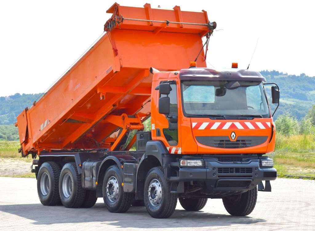 Renault Kerax 370 DXI * Kipper 5,80 m * Bordmatic * 8x4! - Camião basculante: foto 4 Renault Kerax 370 DXI * Kipper 5,80 m * Bordmatic * 8x4! - Camião basculante: foto 4