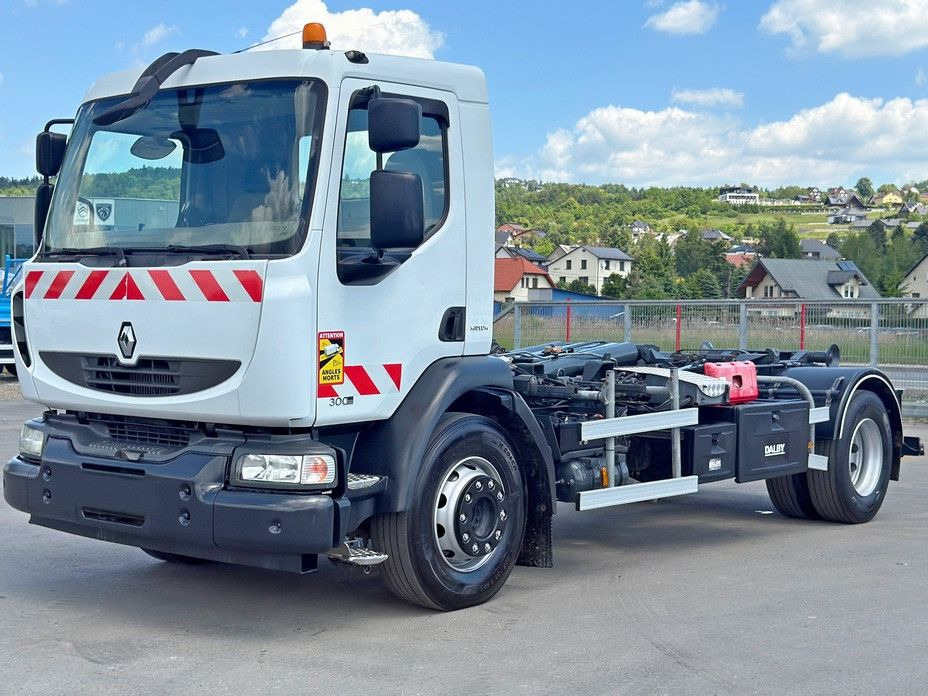 Renault MIDLUM 300 DXI* ABROLLKIPPER * TOPZUSTAND - Camião polibenne, Camião grua: foto 4 Renault MIDLUM 300 DXI* ABROLLKIPPER * TOPZUSTAND - Camião polibenne, Camião grua: foto 4