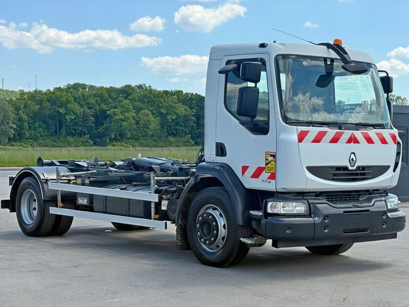 Renault MIDLUM 300 DXI* ABROLLKIPPER * TOPZUSTAND - Camião polibenne, Camião grua: foto 3 Renault MIDLUM 300 DXI* ABROLLKIPPER * TOPZUSTAND - Camião polibenne, Camião grua: foto 3