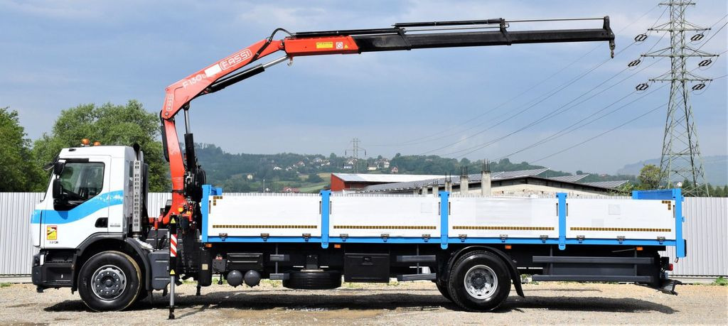 Renault Premium 320 DXI* FASSI F130AC.23 * FUNK Renault Premium 320 DXI* FASSI F130AC.23 * FUNK - Camião grua, Camião de caixa aberta/ Plataforma: foto 5 Renault Premium 320 DXI* FASSI F130AC.23 * FUNK Renault Premium 320 DXI* FASSI F130AC.23 * FUNK - Camião grua, Camião de caixa aberta/ Plataforma: foto 5