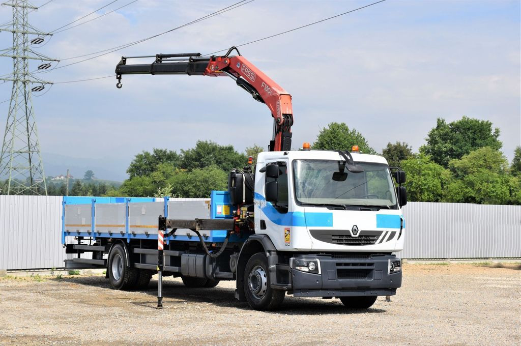 Renault Premium 320 DXI* FASSI F130AC.23 * FUNK Renault Premium 320 DXI* FASSI F130AC.23 * FUNK - Camião grua, Camião de caixa aberta/ Plataforma: foto 2 Renault Premium 320 DXI* FASSI F130AC.23 * FUNK Renault Premium 320 DXI* FASSI F130AC.23 * FUNK - Camião grua, Camião de caixa aberta/ Plataforma: foto 2